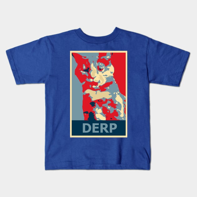 Derp Kids T-Shirt by LordSelrahc